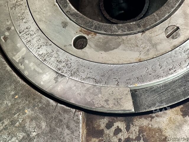 Horizontal/vertical rotary table Diviseur horizontal / vertical Ø 350 mm