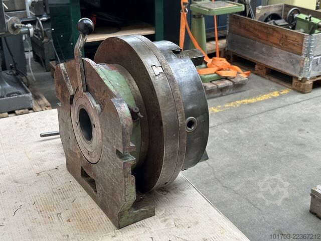 Horizontal/vertical rotary table Diviseur horizontal / vertical Ø 350 mm