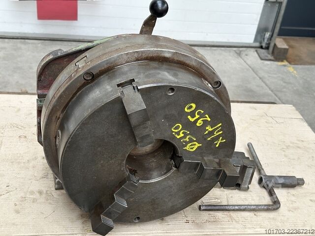 Horizontal/vertical rotary table Diviseur horizontal / vertical Ø 350 mm