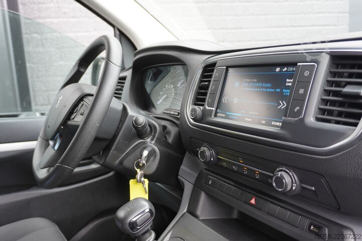 Delivery van double cab Peugeot Expert 2.0 BlueHDI 122PK Dubbele Cabine EURO 6 ...