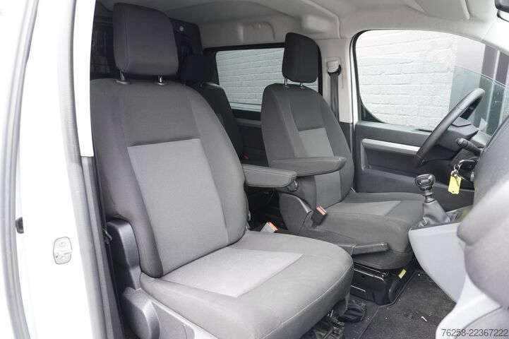 Delivery van double cab Peugeot Expert 2.0 BlueHDI 122PK Dubbele Cabine EURO 6 ...
