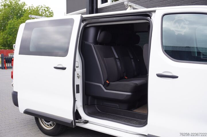 Delivery van double cab Peugeot Expert 2.0 BlueHDI 122PK Dubbele Cabine EURO 6 ...