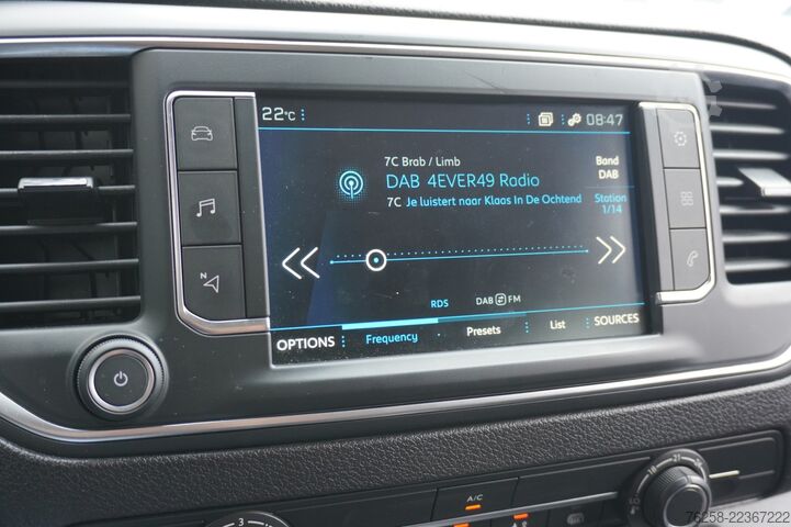 Delivery van double cab Peugeot Expert 2.0 BlueHDI 122PK Dubbele Cabine EURO 6 ...
