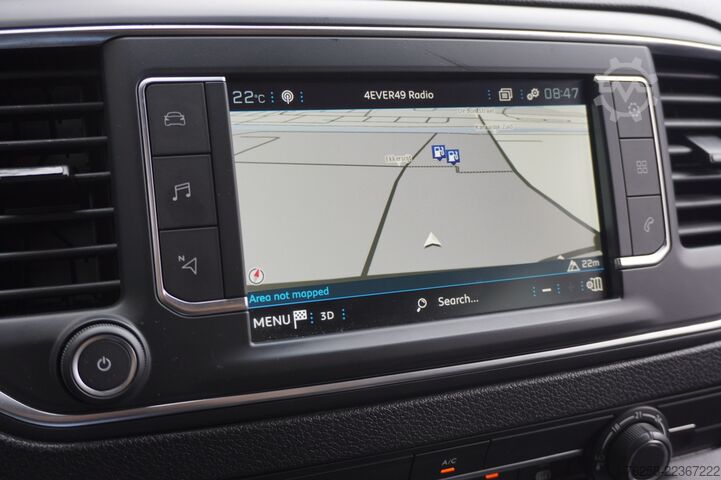 Delivery van double cab Peugeot Expert 2.0 BlueHDI 122PK Dubbele Cabine EURO 6 ...