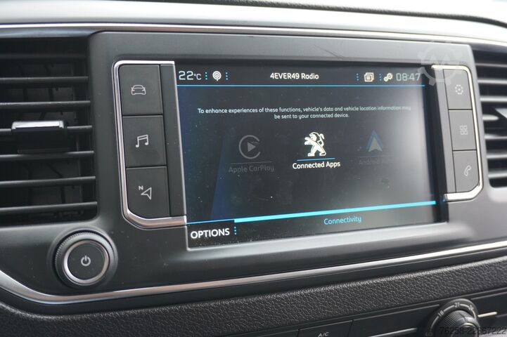 Delivery van double cab Peugeot Expert 2.0 BlueHDI 122PK Dubbele Cabine EURO 6 ...