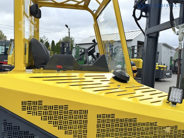 4-way forklift Combilift CB4000 TRIPLEX 5200 FREE-LIFT POSITIONER