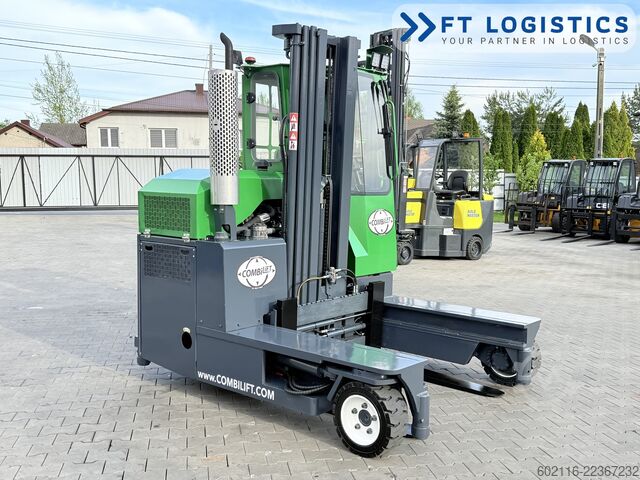 4-way forklift Combilift C3000 DIESEL TRIPLEX 5600 FREE-LIFT
