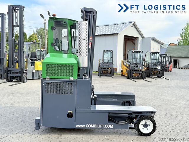 4-way forklift Combilift C3000 DIESEL TRIPLEX 5600 FREE-LIFT