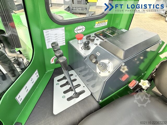4-way forklift Combilift C3000 DIESEL TRIPLEX 5600 FREE-LIFT