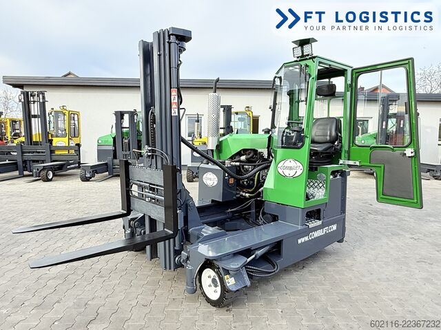 4-way forklift Combilift C3000 DIESEL TRIPLEX 5600 FREE-LIFT