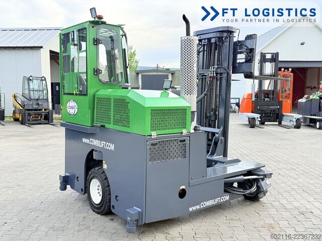 4-way forklift Combilift C3000 DIESEL TRIPLEX 5600 FREE-LIFT