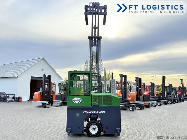 4-way forklift Combilift C3000 DIESEL TRIPLEX 5600 FREE-LIFT