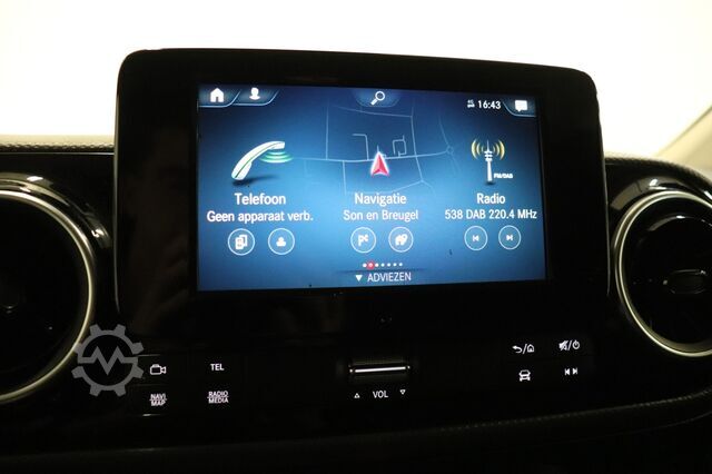 Panel van Mercedes-Benz Citan 110 CDI EURO 6 - Airco - Navi - Cruise - ...