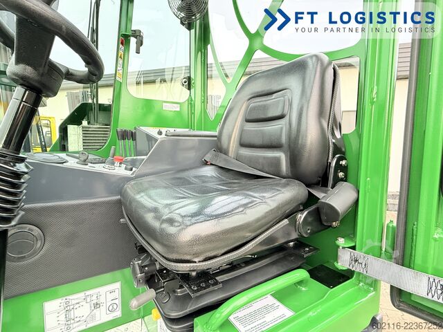 4-way forklift Combilift C4500 DIESEL TRIPLEX 4900 FREE LIFT