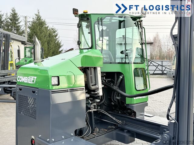 4-way forklift Combilift C4500 DIESEL TRIPLEX 4900 FREE LIFT