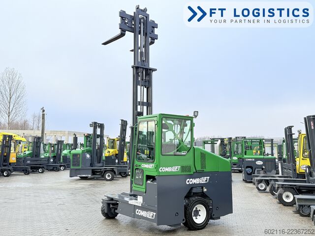 4-way forklift Combilift C4500 DIESEL TRIPLEX 4900 FREE LIFT