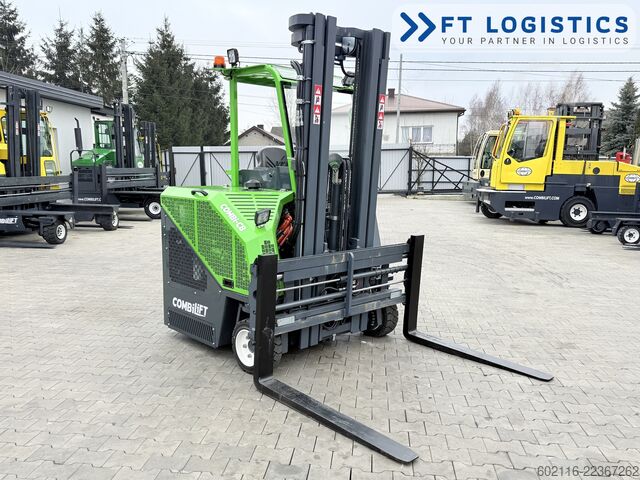 4-way forklift Combilift CB3000 DIESEL TRIPLEX 5550 SIDE SHIFT