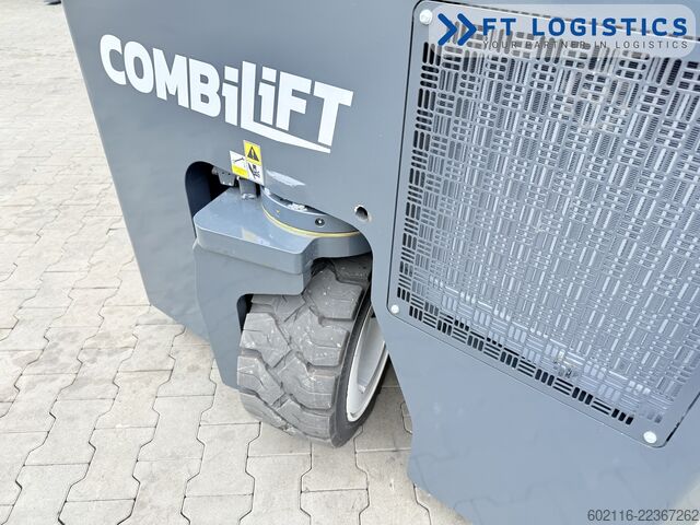4-way forklift Combilift CB3000 DIESEL TRIPLEX 5550 SIDE SHIFT