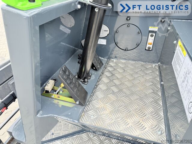 4-way forklift Combilift CB3000 DIESEL TRIPLEX 5550 SIDE SHIFT