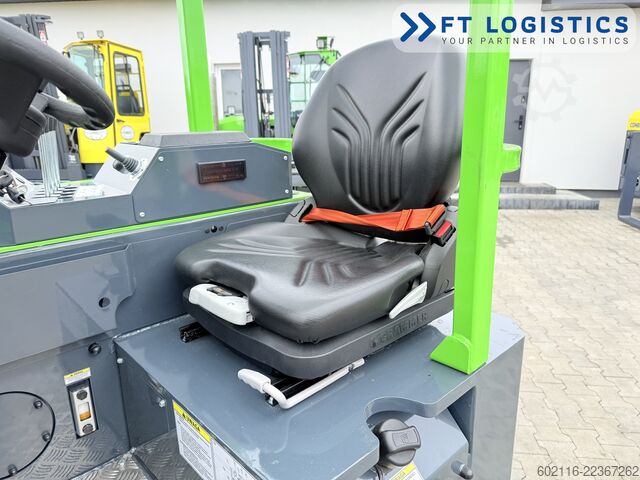 4-way forklift Combilift CB3000 DIESEL TRIPLEX 5550 SIDE SHIFT