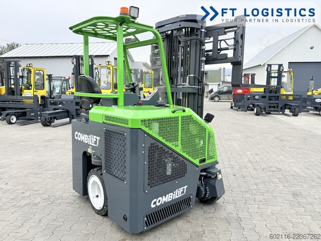 4-way forklift Combilift CB3000 DIESEL TRIPLEX 5550 SIDE SHIFT