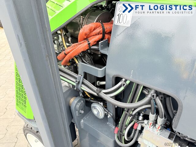 4-way forklift Combilift CB3000 DIESEL TRIPLEX 5550 SIDE SHIFT