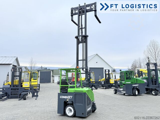 4-way forklift Combilift CB3000 DIESEL TRIPLEX 5550 SIDE SHIFT