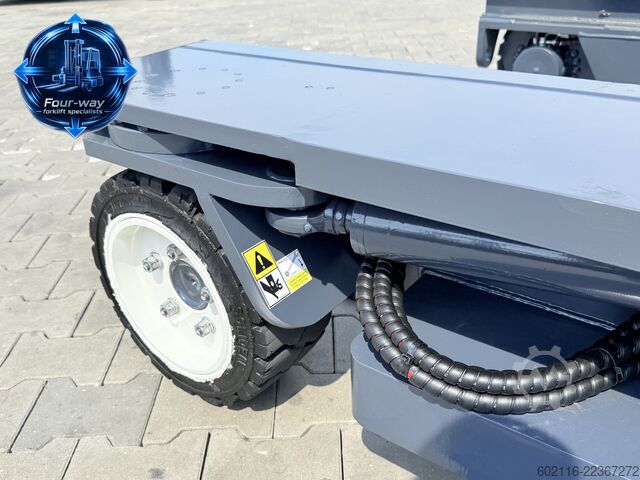 4-way forklift Combilift C3000 GAS TRIPLEX 6400 ONLY 953H CABIN