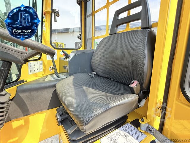 4-way forklift Combilift C3000 GAS TRIPLEX 6400 ONLY 953H CABIN