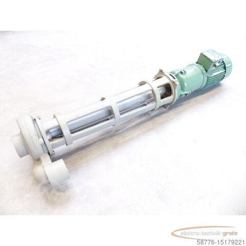 Control unit ATB Motor - 400V / 2840 RPM / 6,4 / 11 A - IP54 / 50Hz mit Pumpe - Länge 120cm