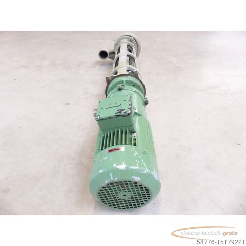 Control unit  ATB Motor - 400V / 2840 RPM / 6,4 / 11 A - IP54 / 50Hz mit Pumpe - Länge 120cm