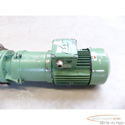 Control unit ATB Motor - 400V / 2840 RPM / 6,4 / 11 A - IP54 / 50Hz mit Pumpe - Länge 120cm