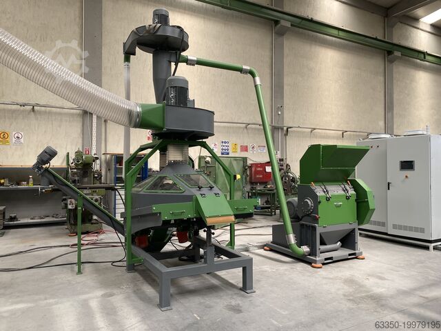 Cable Recycling Plant Mizar Makina Ltd Sti ERP - Eco Series