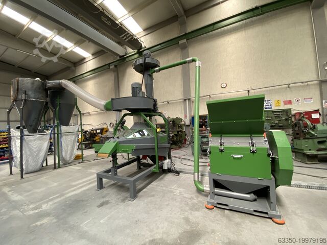 Cable Recycling Plant Mizar Makina Ltd Sti ERP - Eco Series