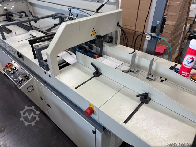 Dozen vouw en lijm machine ROPI FK-3500