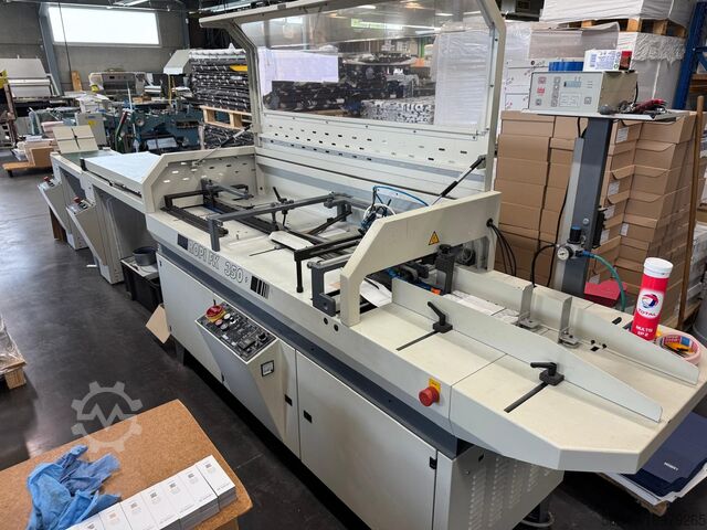 Dozen vouw en lijm machine ROPI FK-3500