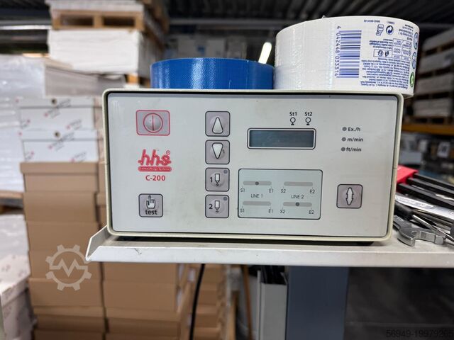 Dozen vouw en lijm machine ROPI FK-3500