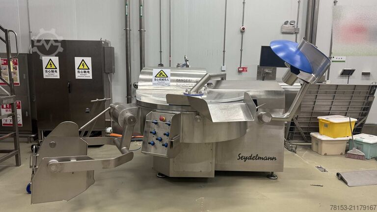 Fleischverarbeitungsmaschine  