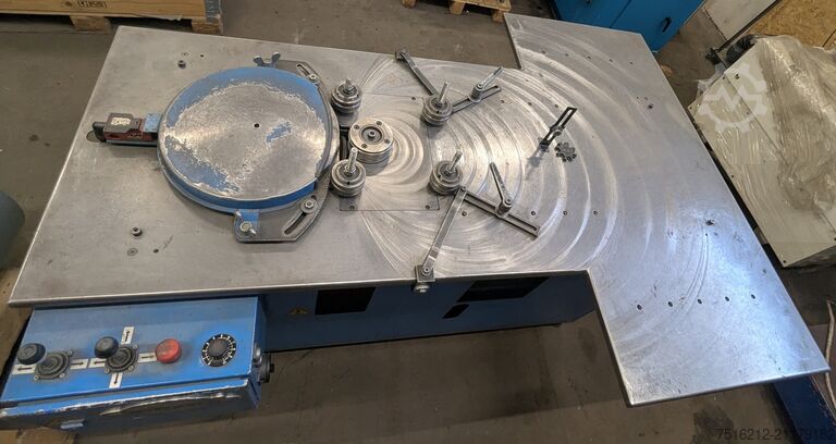 Bordier-, Bördel- und Falzmaschine Spiro FITTING-SHAPER