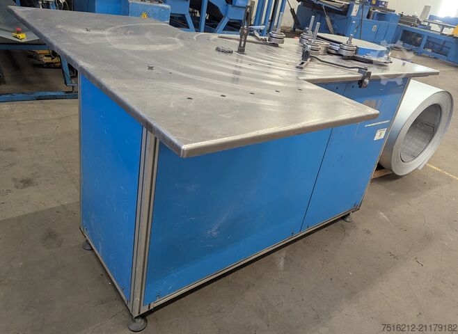 Bordier-, Bördel- und Falzmaschine Spiro FITTING-SHAPER