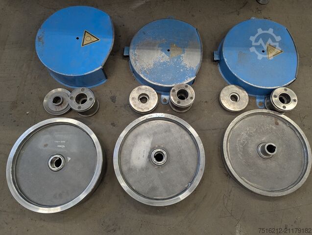 Bordier-, Bördel- und Falzmaschine Spiro FITTING-SHAPER