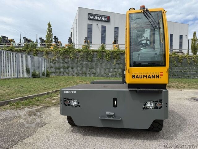 Elektro Seitenstapler Baumann EGX/EFQ 70/14/63 TR (M22)