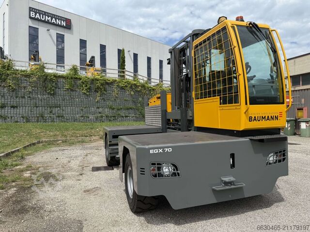 Elektro Seitenstapler Baumann EGX/EFQ 70/14/63 TR (M22)