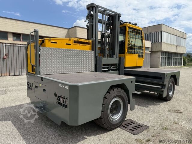 Elektro Seitenstapler Baumann EGX/EFQ 70/14/63 TR (M22)