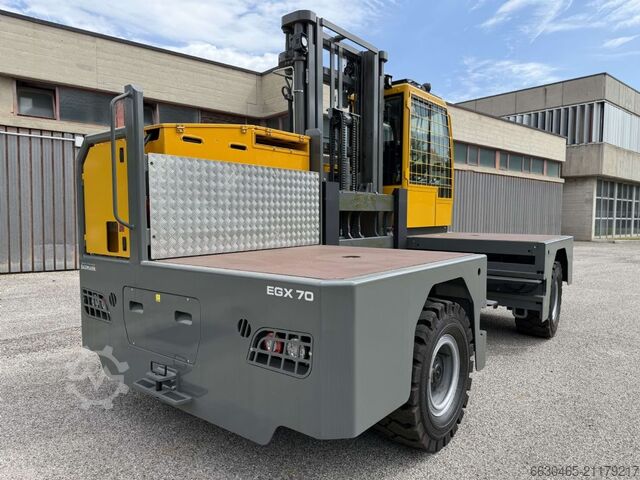 Elektro Seitenstapler Baumann EGX/EFQ 70/14/63 TR (M22)