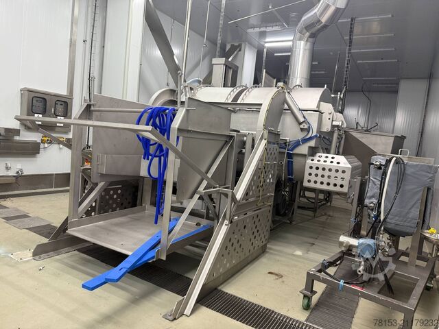 Hackfleisch-Produktionslinie  