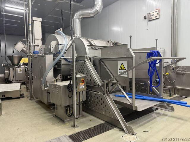 Hackfleisch-Produktionslinie  