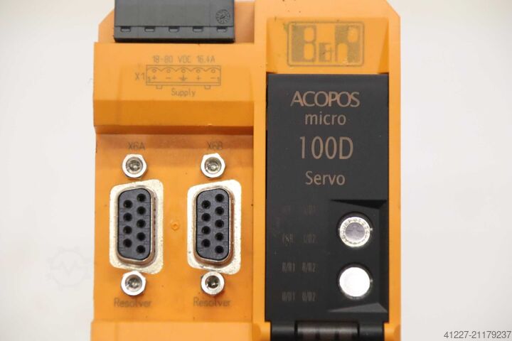 Wechselrichtermodul B&R ACOPOS micro 100D  80VD1 00PD.C022-01