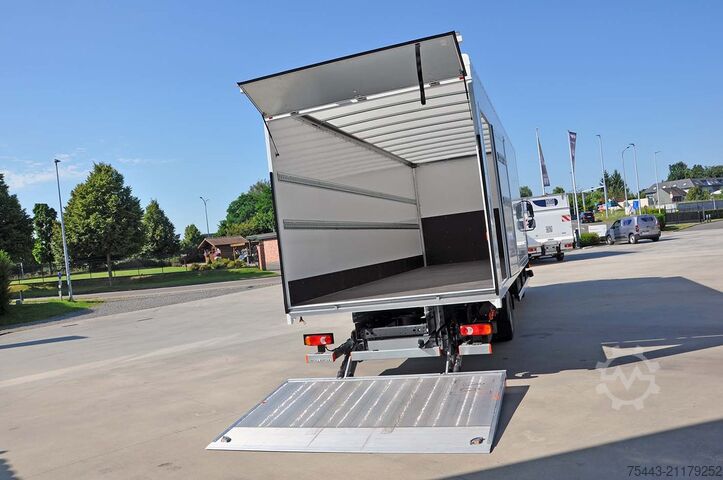 Koffer DAF XB 230 FA 4x2 ST919 12T Powerline - Plywood 760...