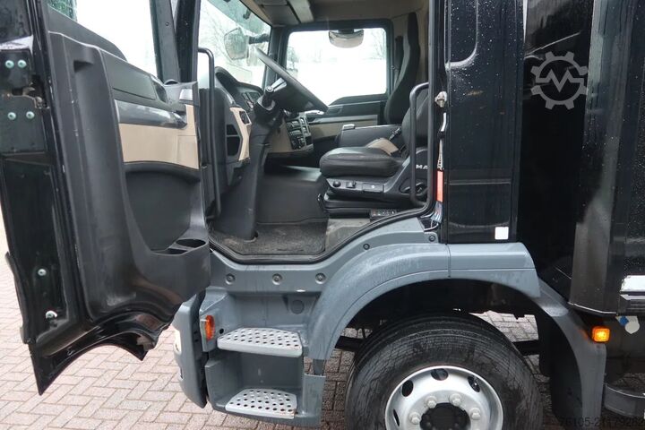 Kühl-/Tiefkühltransport MAN TGM 15.250 Koelwagen Carrier Xarios 350 + DHoll...